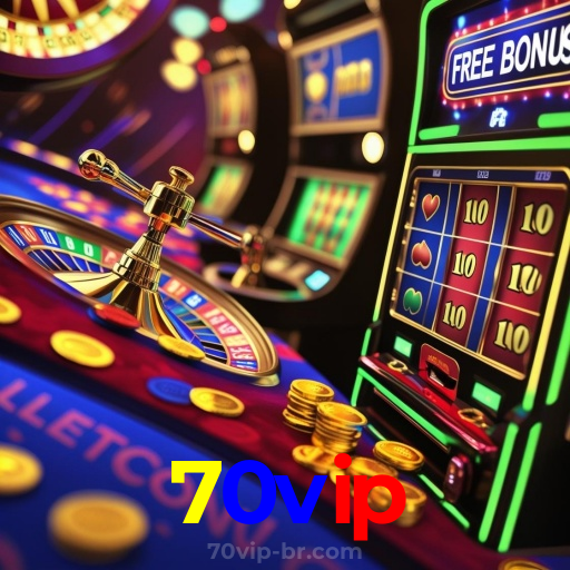70vip：Jogue slots, roleta e aposte no futebol para grandes vitórias!