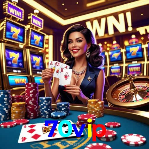 70vip：O cassino online está esperando por você! Jogue e vença!