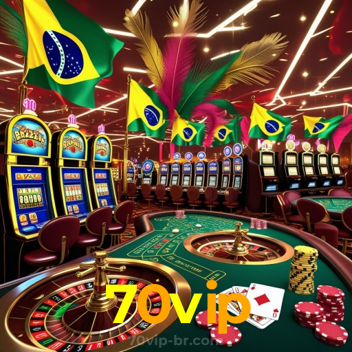 70vip:A melhor plataforma para apostas no futebol e diversão em jogos de cassino!