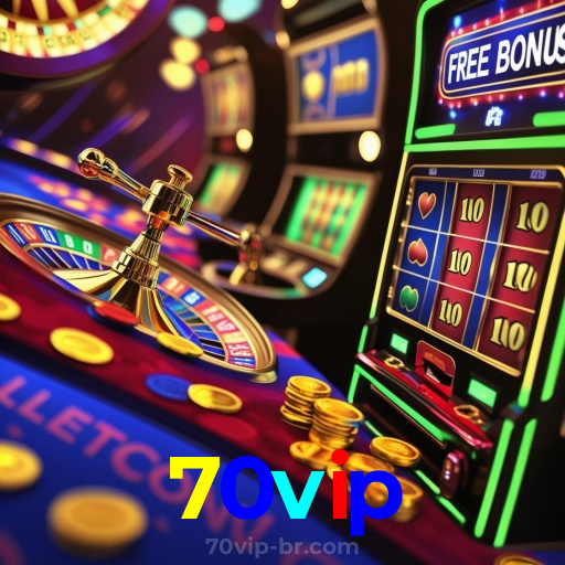 70vip:Aposte em futebol ao vivo e ganhe prêmios em jogos de cassino como roleta!