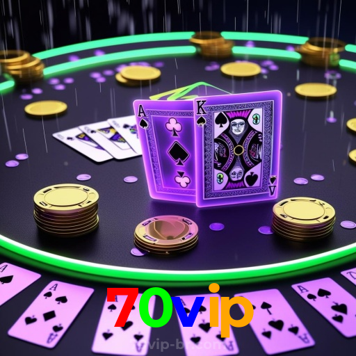 70vip:Aposte no futebol e conquiste vitórias épicas com blackjack e poker!