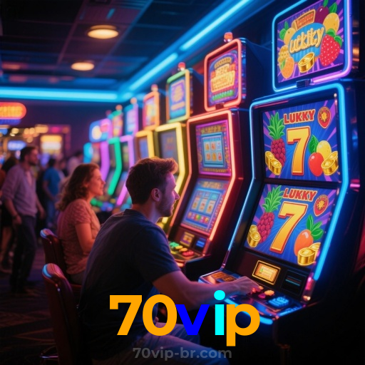 70vip：Gire as slots e ganhe prêmios incríveis com cada giro!
