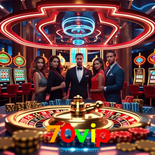 70vip：Jogue roleta, blackjack e aposte no futebol online, tudo em um só lugar!