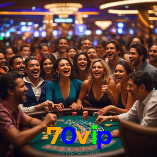 70vip:Ganhe com poker, blackjack e apostas em futebol no cassino online!
