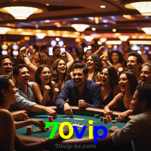 70vip:Jogue roleta, blackjack e aposte no futebol online, tudo em um só lugar!
