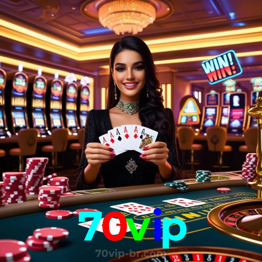 70vip：Jogue nas slots e ganhe prêmios surreais!