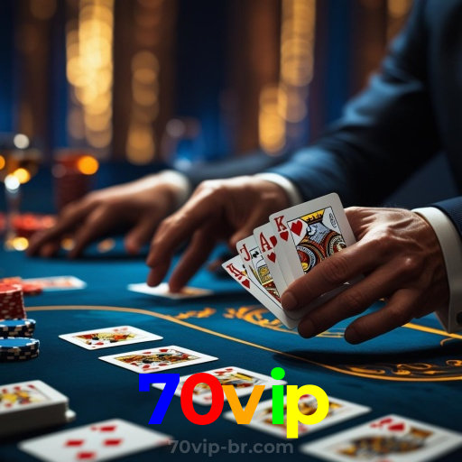 70vip:Aposte no futebol e ganhe nos jogos de blackjack e poker online!