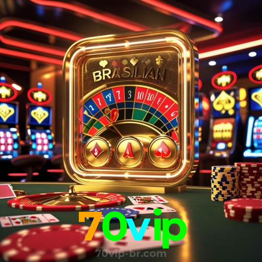 70vip：O melhor cassino online com roleta, poker e apostas no futebol!