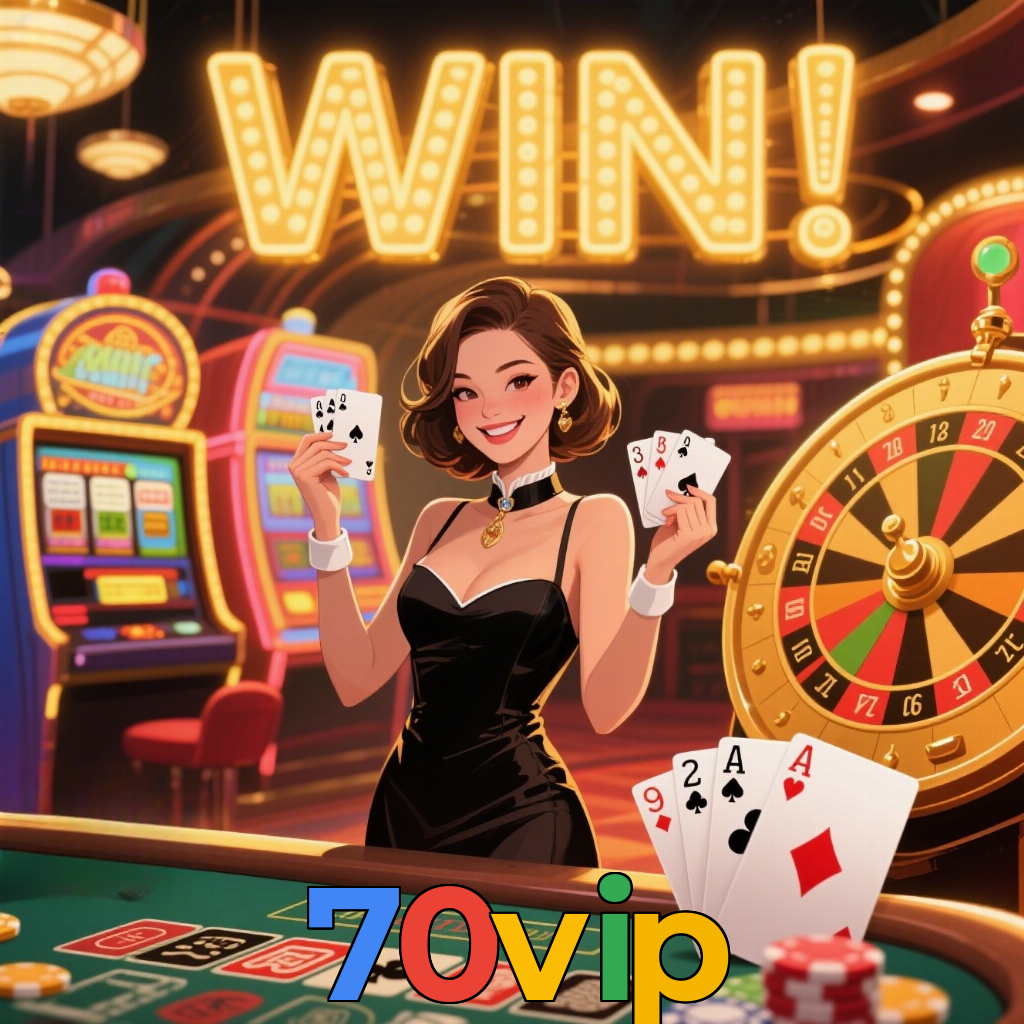 70vip:Jogue no melhor cassino online e conquiste prêmios de verdade!