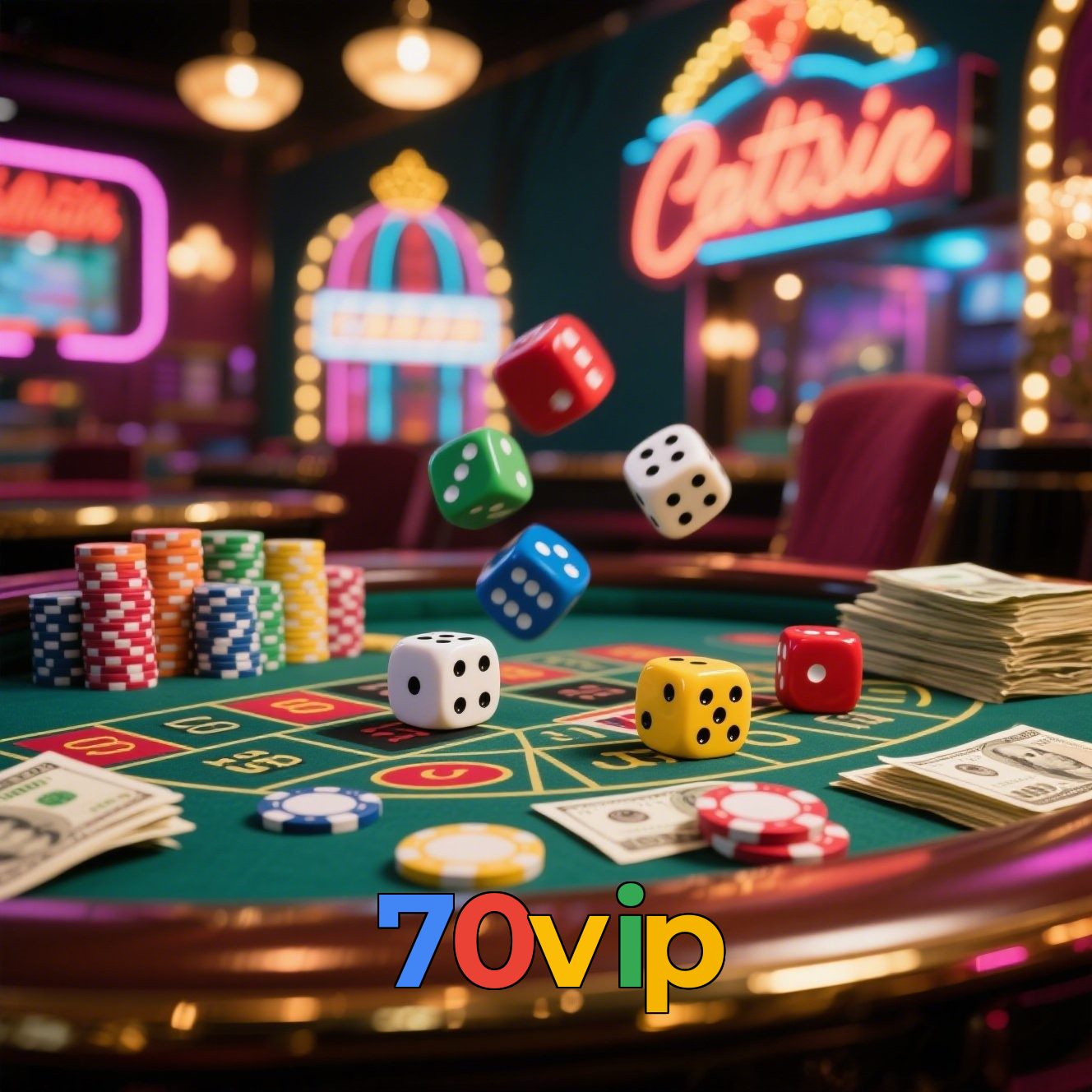 70vip：A melhor plataforma para apostas no futebol e diversão em jogos de cassino!