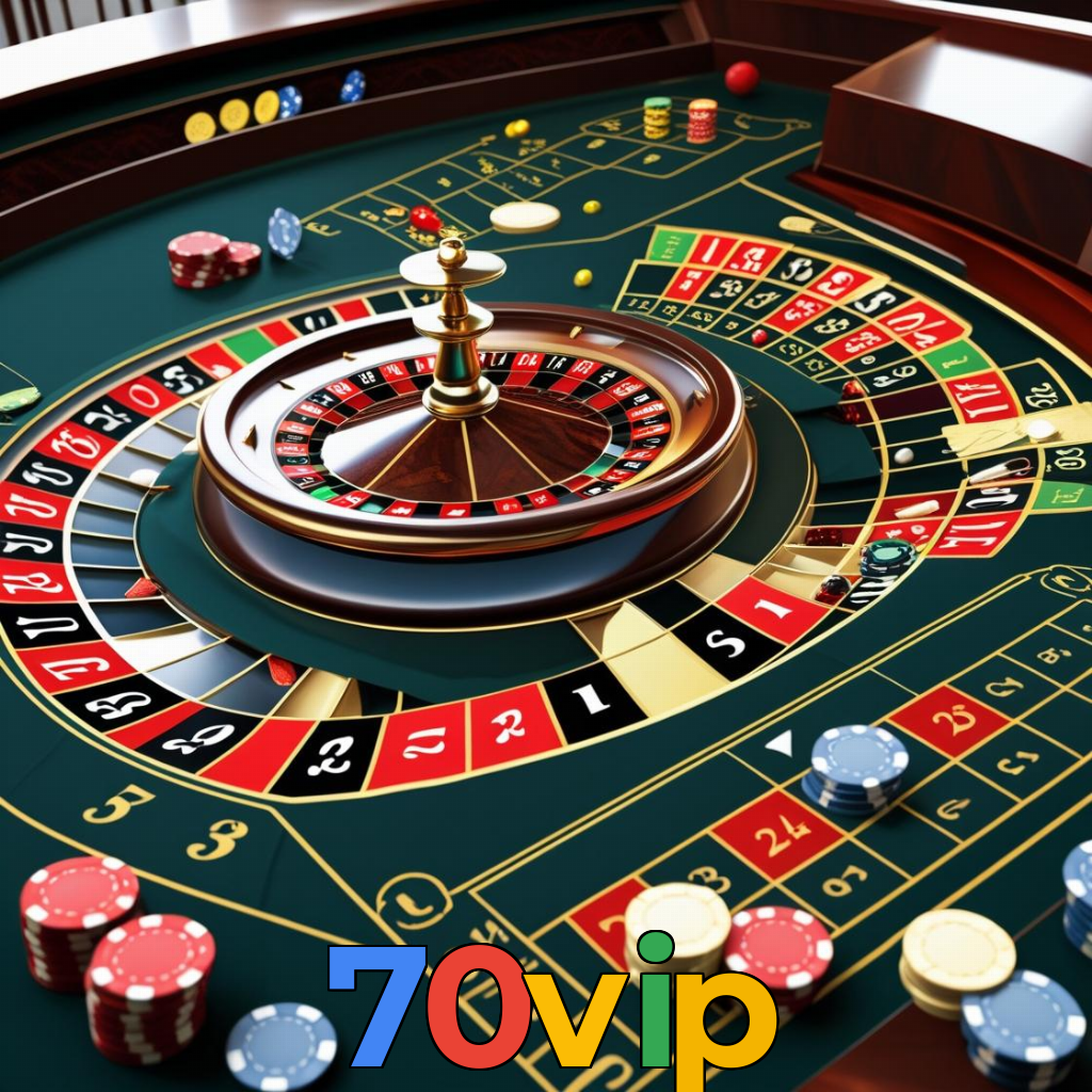 70vip：A sorte está no seu lado nas nossas roletas! Aposte agora!