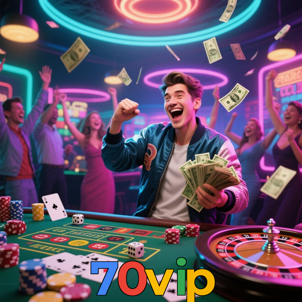 70vip:A emoção das slots online te espera! Gire e ganhe prêmios incríveis!