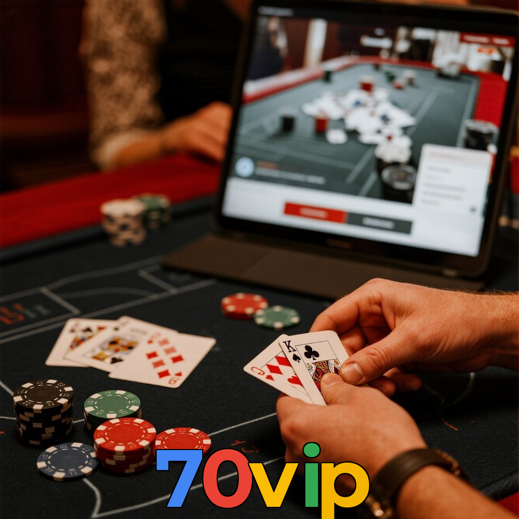 70vip:Jogue poker como um profissional e vença agora mesmo!