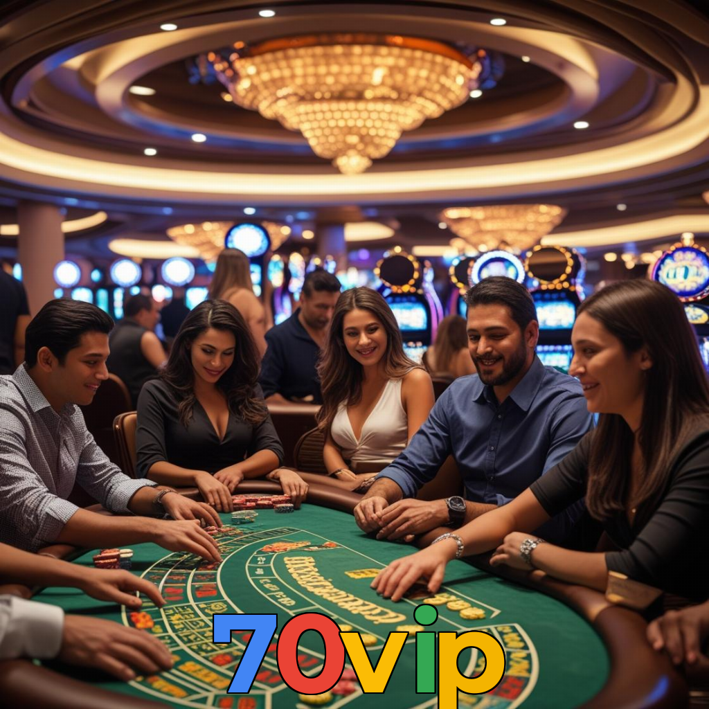 70vip：Prepare-se para o melhor da diversão no cassino! Jogue agora!