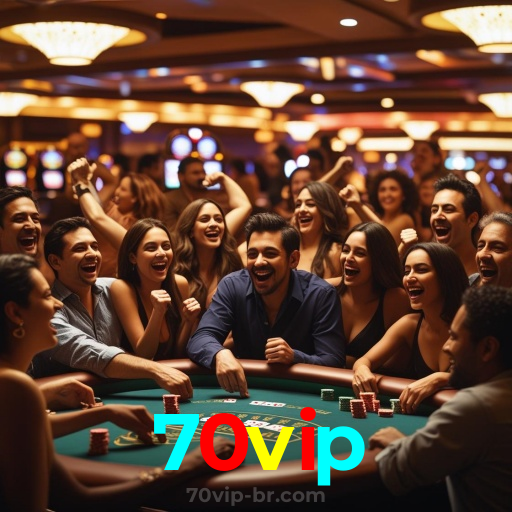 70vip：Seu time na vitória e os jackpots no cassino online te esperam!