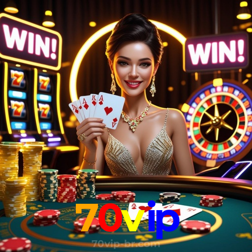 70vip:Jogue poker, aposte no futebol e ganhe prêmios ao vivo!
