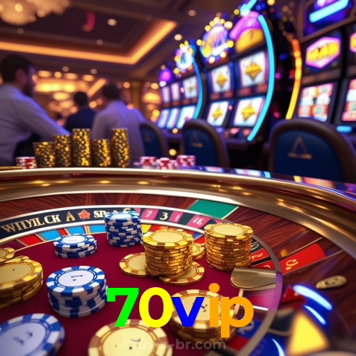 70vip:A melhor plataforma de jogos de cassino e apostas no futebol está aqui!