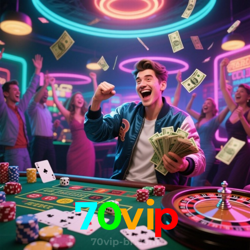70vip：Apostas ao vivo no futebol e prêmios incríveis em jogos de cassino como roleta!