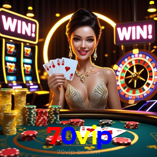 70vip:Ganhe prêmios em jogos de poker e aposte no futebol com grandes odds!