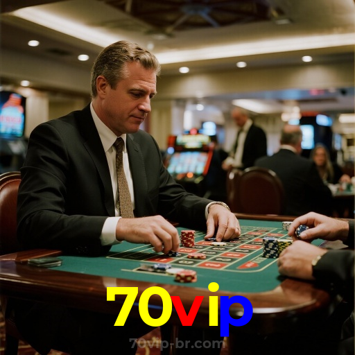 70vip:O melhor cassino online do Brasil com roleta, blackjack e futebol!