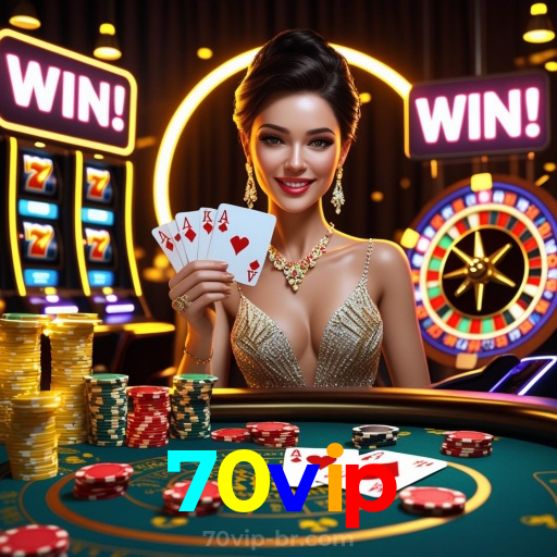 70vip:Aposte no futebol e conquiste prêmios em blackjack e roleta!